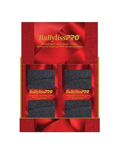 Serviette enveloppante en microfibre Babyliss