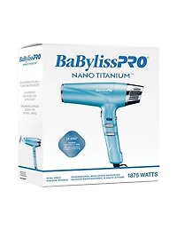 Sèche-cheveux Babylisspro Nano Titanium Dual Ionic haute vitesse