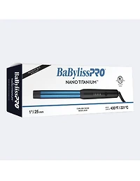 Fer à boucler BaBylissPRO Nano Titanium (bleu nuit) 1"