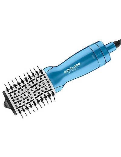Brosse soufflante compacte ovale BabylissPro Nano Titanium 2