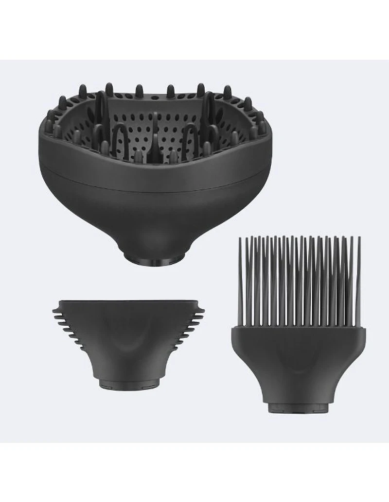 Sèche-cheveux BaBylissPRO Nano Titanium haute vitesse Nano Light (bleu)