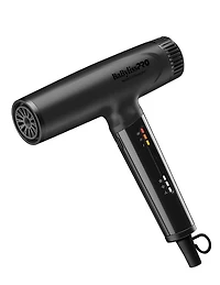 Sèche-cheveux BaBylissPRO Nano Titanium haute vitesse Nano Light (noir mat)
