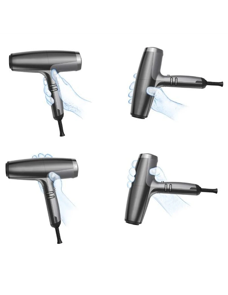 Sèche-cheveux ionique professionnel haute performance BaBylissPRO Falco