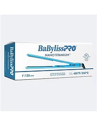 BaByliss PRO Nano Titanium Ultra Slim Flat Iron 1