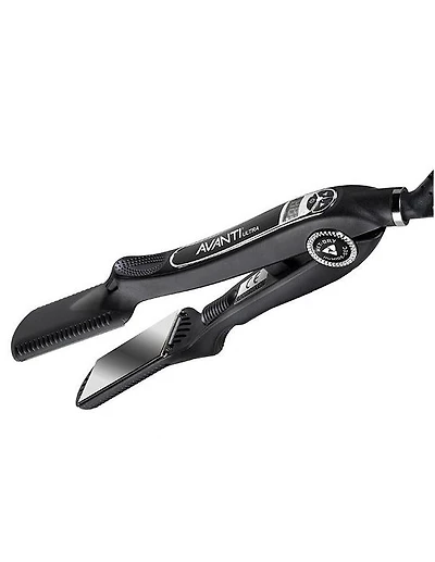 Avanti Ultra Nano Silver Ceramic Titanium Flat Iron Wet-to-Dry 1-3-8