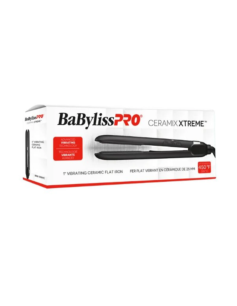 Fer vibrant BabylissPro Ceramix Xtreme 1"