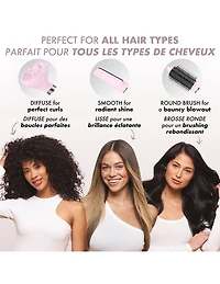 BaBylissPRO Nano Titanium STYLE/SWITCH Multi-Styler et Sèche-Linge Ionique