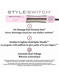 BaBylissPRO Nano Titanium STYLE/SWITCH Multi-Styler et Sèche-Linge Ionique
