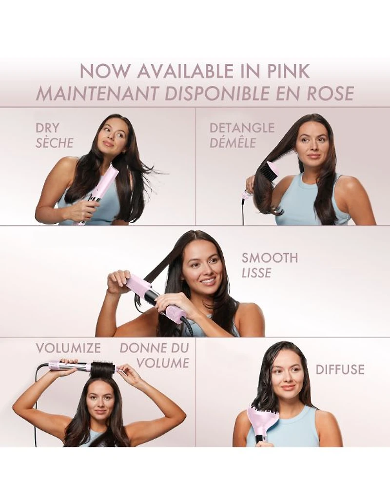 BaBylissPRO Nano Titanium STYLE/SWITCH Multi-Styler et Sèche-Linge Ionique