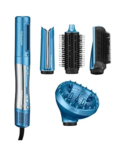 BaBylissPRO Nano Titanium Style/Switch IONIC MULTI-STYLER & SÉCHE-LINGE 5 en 1