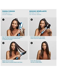 BaBylissPRO Nano Titanium Style/Switch IONIC MULTI-STYLER & SÉCHE-LINGE 5 en 1