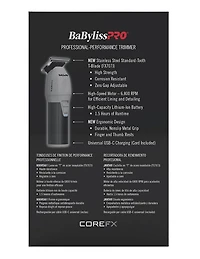Tondeuse professionnelle BaBylissPRO COREFX