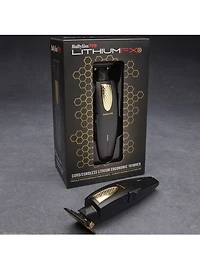 Tondeuse ergonomique au lithium BaBylissPRO LithiumFX avec/sans fil