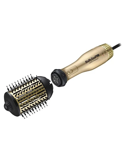 Brosse à air chaud et sèche-cheveux amovible 3 en 1 BaBylissPRO Nano-Titanium
