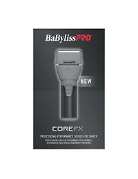 Rasoir à double grille BaBylissPRO COREFX à performances professionnelles