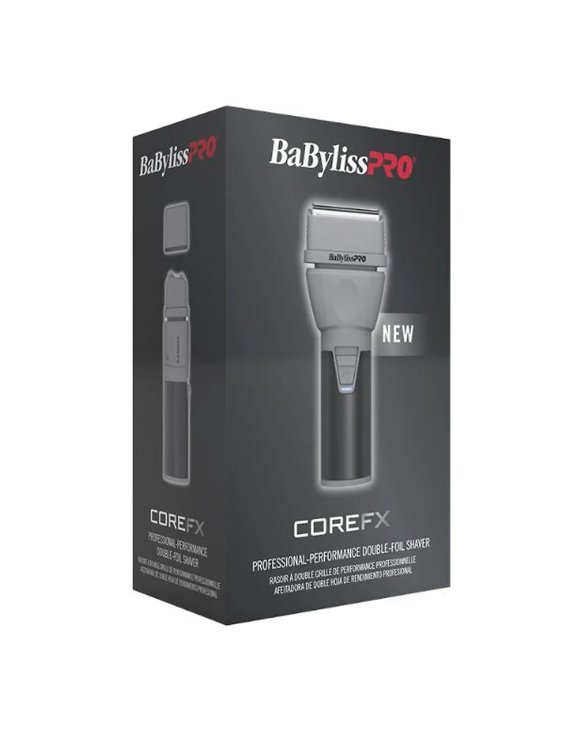 Rasoir à double grille BaBylissPRO COREFX à performances professionnelles
