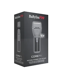 Rasoir à double grille BaBylissPRO COREFX à performances professionnelles