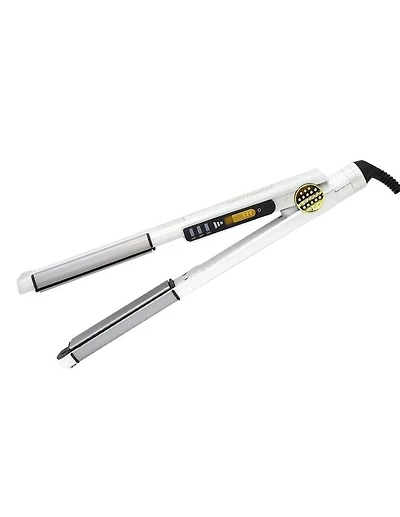 BaBylissPRO Nano Titanium Fer à lisser en forme de U de 2,5 cm