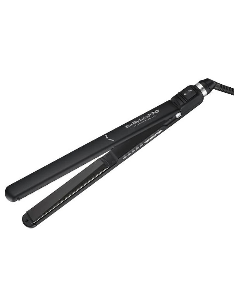 BaBylissPRO Nano Titanium Ultra Slim Flat Iron 1inch - Black