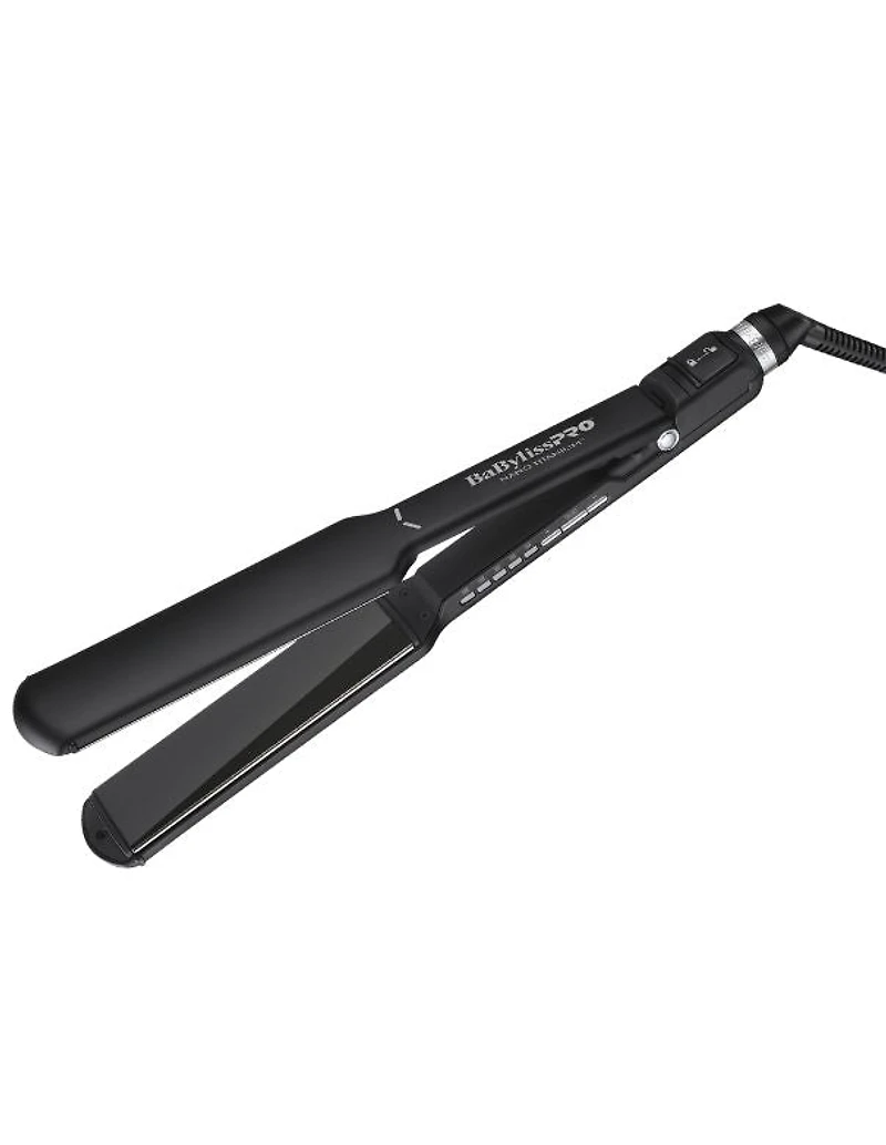 BaBylissPRO Nano Titanium Ultra Slim Flat Iron 1-1/2 - Black