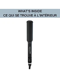 BaBylissPRO Nano Titanium Ultra Slim Flat Iron 1-1/2 - Black