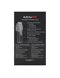 BaBylissPRO COREFX Tondeuse de performance professionnelle