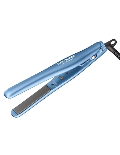 BaBylissPRO Nano Titanium Mini Flat Iron - 3/4