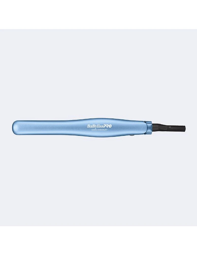 BaBylissPRO Nano Titanium Mini Flat Iron - 3/4