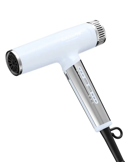 Sèche-cheveux haute vitesse Nano Titanium Nano Light de BaBylissPRO (Bleu givré – Édition limitée)