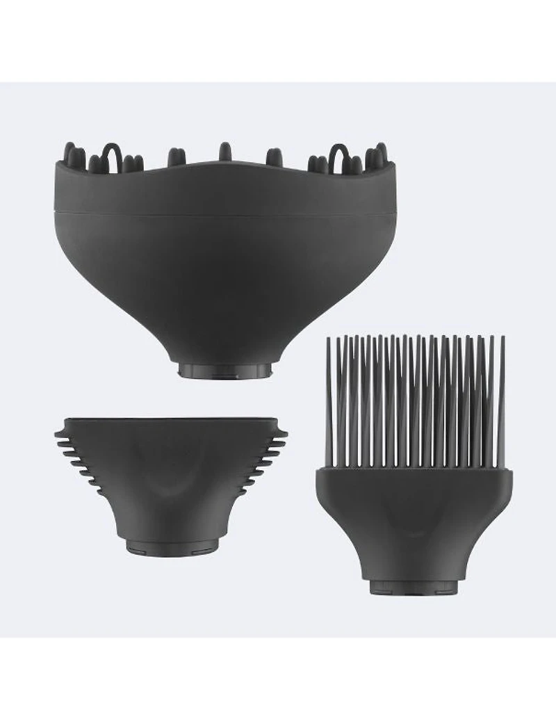 Sèche-cheveux haute vitesse Nano Titanium Nano Light de BaBylissPRO (Bleu givré – Édition limitée)