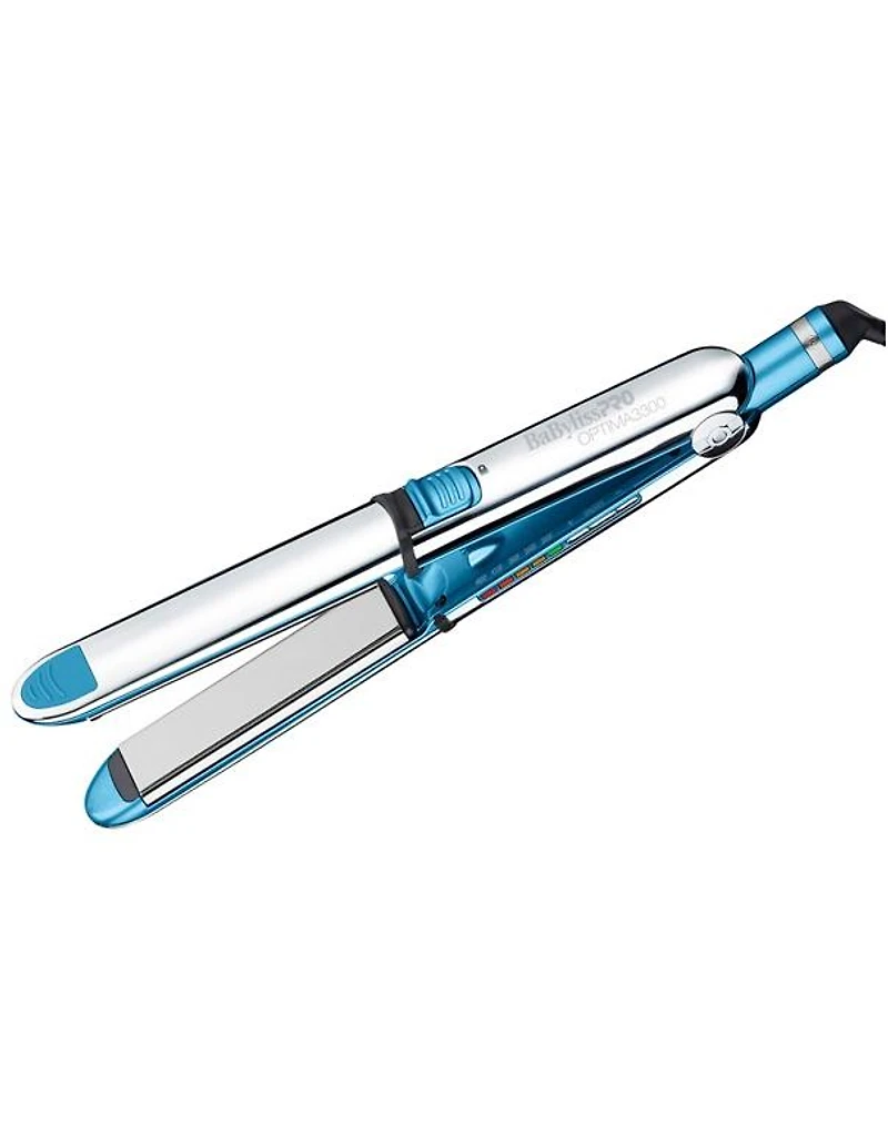 BabylissPro Nano Titanium Optima Stainless Steel Flat Iron 1-1-2