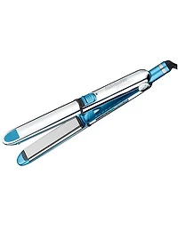 BabylissPro Nano Titanium Optima Stainless Steel Flat Iron 1-1-2