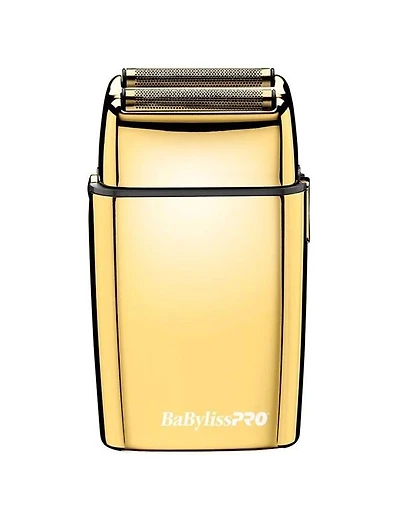 Rasoir sans fil BaByliss PRO Gold à double grille métallique - FXFS2G