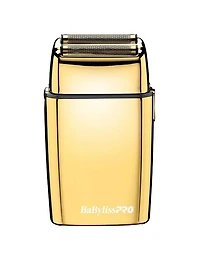 Rasoir sans fil BaByliss PRO Gold à double grille métallique - FXFS2G