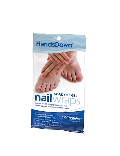 Sans conteste, les patchs à ongles à tremper