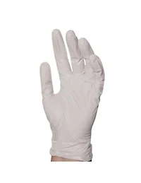 BabylissPro Disposable Vinyl Gloves Large White
