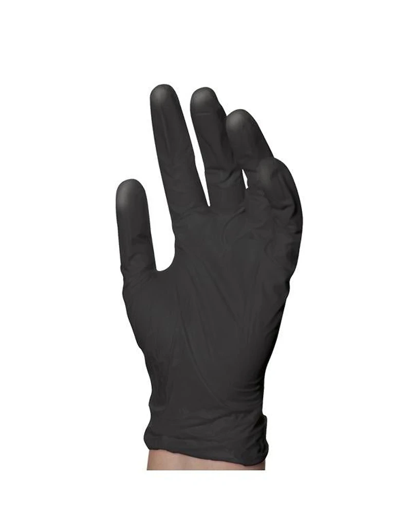 Gants jetables en nitrile BabylissPro, taille L, noirs