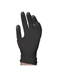 Gants jetables en nitrile BabylissPro, taille L, noirs