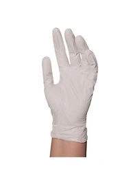 Gants jetables en vinyle BabylissPro, taille M, blancs