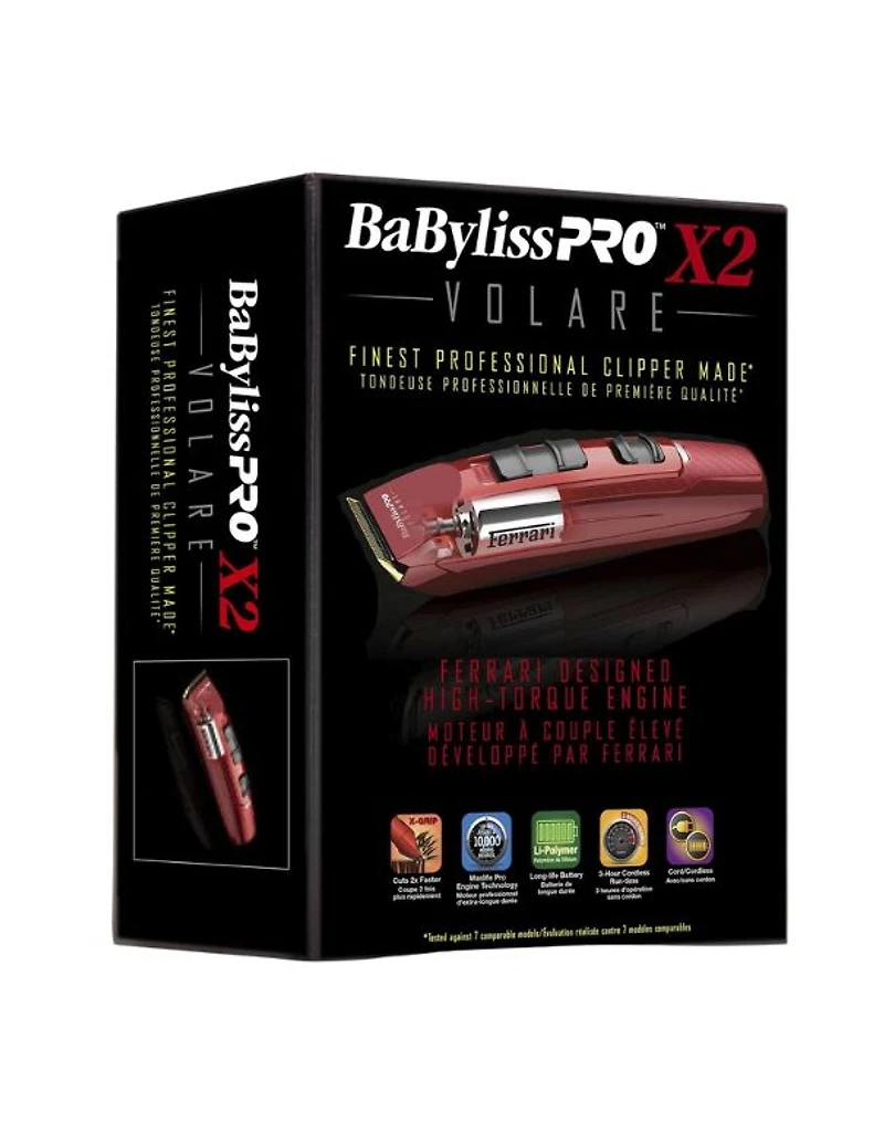 BaBylissPRO Volare Ferrari-Designed Engine Clipper