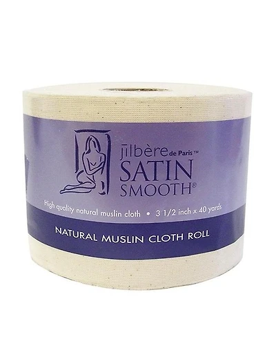 Rouleau de mousseline naturelle épilatoire Satin Smooth - 120 pieds - SSWA10