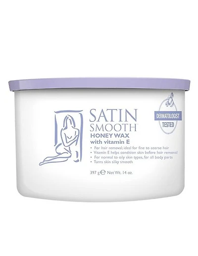 Satin Smooth Honey Wax - 397g - SSW14G