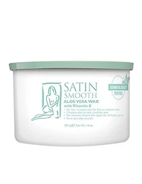 Satin Smooth Aloe Vera Cream Wax - 397g - SSW14AVG