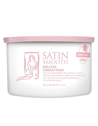 Cire crème de luxe Satin Smooth - 397 g