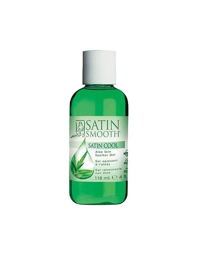 Gel apaisant à l'aloe vera Satin Smooth - 118 ml
