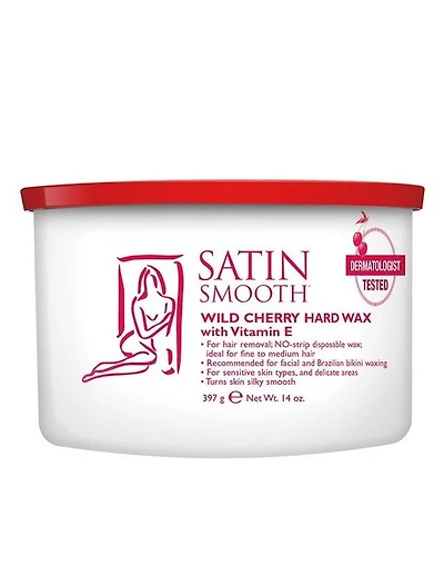 Cire dure satinée lisse au cerisier sauvage - 397 g