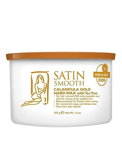 Satin Smooth Calendula Gold Hard Wax - 397g