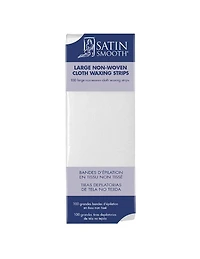 Satin Smooth Large Non-Woven Epilating Strips