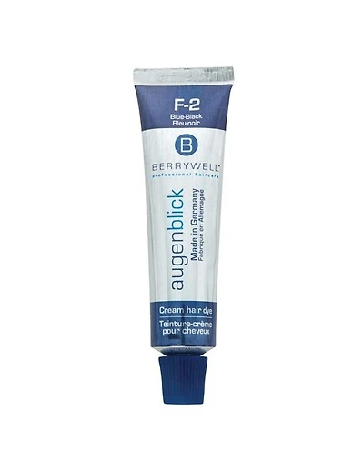 Berrywell Esthetic Cream Hair Dye Blue Black F-2C