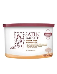 Satin Smooth Honey & Argan Oil Wax - 397g - SSW14HAG